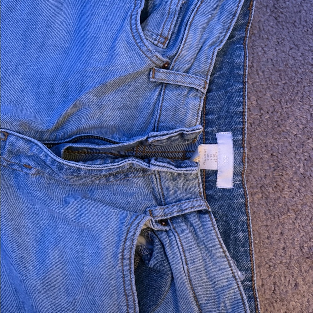H&M Light Blue Skinny Jeans